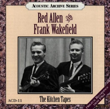 Red Allen: The Kitchen Tapes [CD]