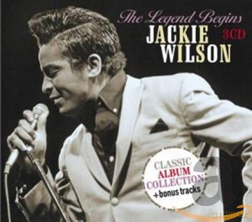 Jackie Wilson: The Legend Begins [3CD]
