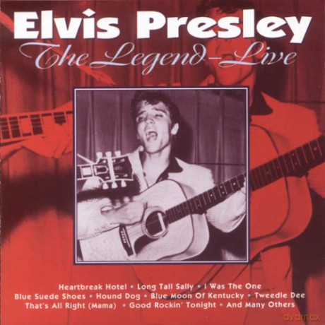 Elvis Presley: The Legend Live [CD]