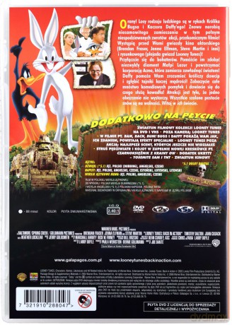 Looney Tunes znowu w akcji [DVD]