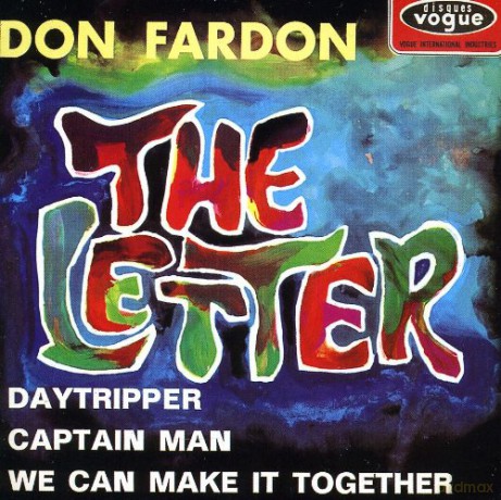 Don Fardon: The Letter [CD]