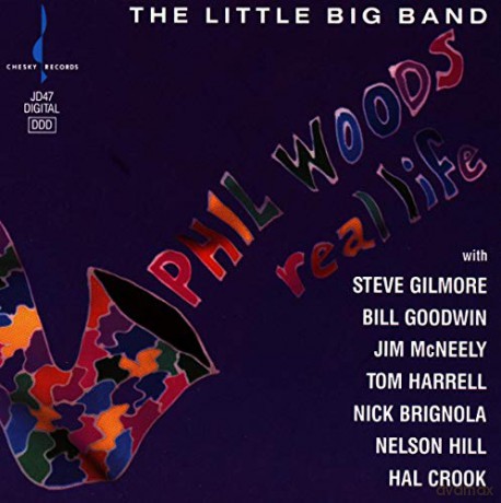 Phil Woods: The Little Big Band Real [CD]