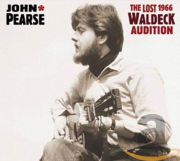 John Pearse: The Lost 1966 Waldeck.. [CD]