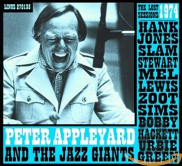 Peter Appleyard: The Lost Sessions 1974 [CD]