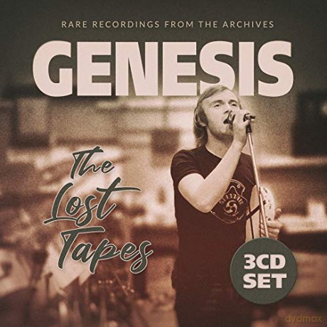 Genesis: The Lost Tapes [CD]