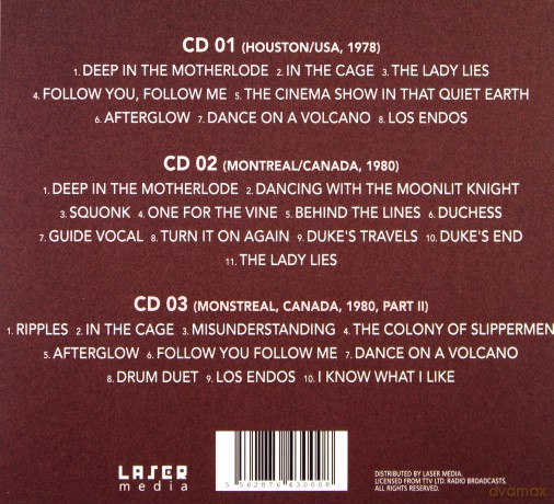 Genesis: The Lost Tapes [CD]