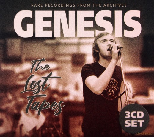 Genesis: The Lost Tapes [CD]
