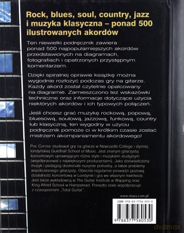 501 chwytów gitarowych - Phil Capone [KSIĄŻKA]