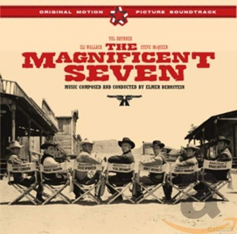 Elmer Bernstein: The Magnificent Seven + 4 Bonus Tracks [CD]