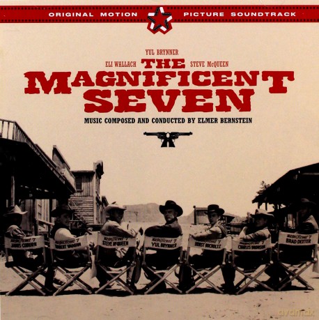 Elmer Bernstein: The Magnificent Seven + 4 Bonus Tracks [CD]
