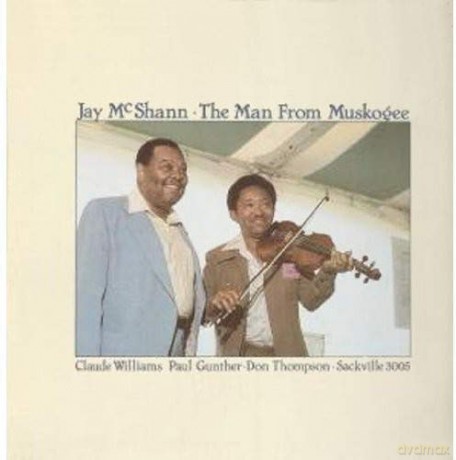 Jay Mcshann: The Man From Muskogee [CD]