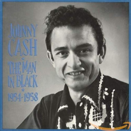 Johnny Cash: The Man In Black 1954-58 [5CD]