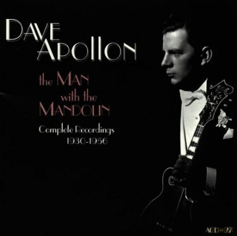 Dave Apollon: The Man With The Mandolin [CD]