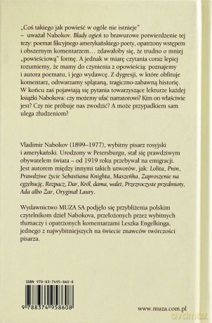 Blady ogień - Vladimir Nabokov [KSIĄŻKA]