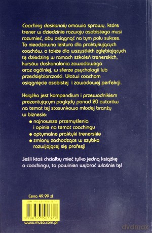 Coaching doskonały Przewodnik profesjonalny - Jonathan Passmore [KSIĄŻKA]
