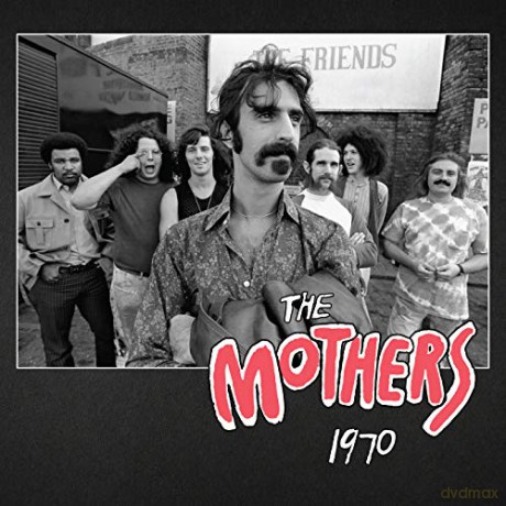 Frank Zappa: The Mothers 1970 [4CD]