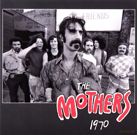 Frank Zappa: The Mothers 1970 [4CD]