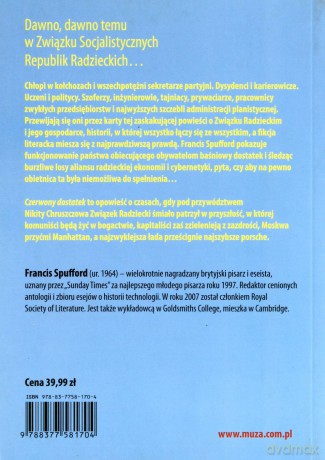 Czerwony dostatek - Francis Spufford [KSIĄŻKA]