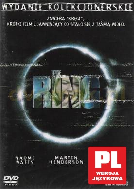 Krąg - The Ring wydanie kolekcjonerskie [DVD] [PRZECENA]