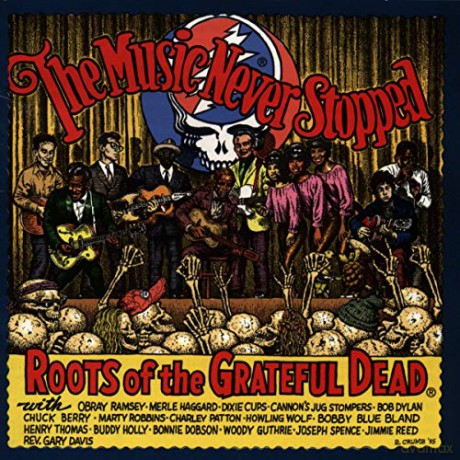 The Music Never'stopped [CD]
