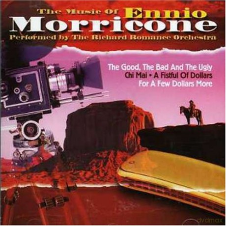 Richard Romance Orchestra: The Music Of Ennio Morricone [CD]