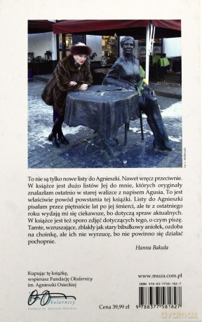 Druga dal Nowe listy do Agnieszki Osieckiej - Hanna Bakuła [KSIĄŻKA]
