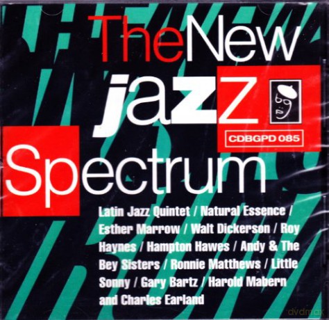 The New Jazz Spectrum [CD]