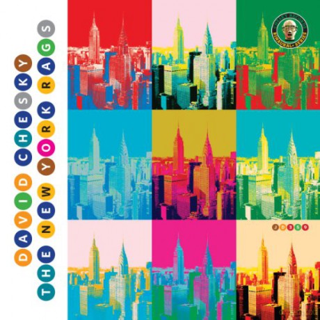 David Chesky: The New York Rags [CD]