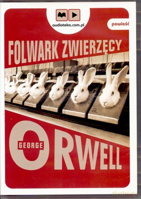 Folwark zwierzęcy - George Orwell [AUDIOBOOK] [CD-MP3]