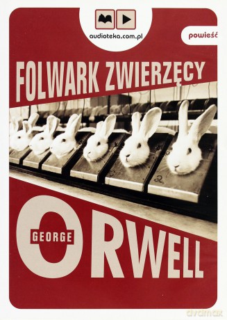 Folwark zwierzęcy - George Orwell [AUDIOBOOK] [CD-MP3]