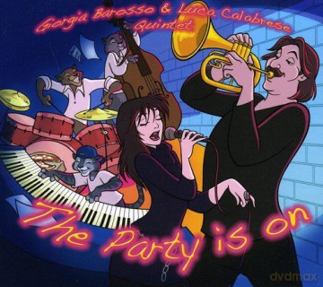 Giogia Barosso: The Party Is On [CD]