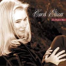 Carol Elliott: The People I Meet [CD]