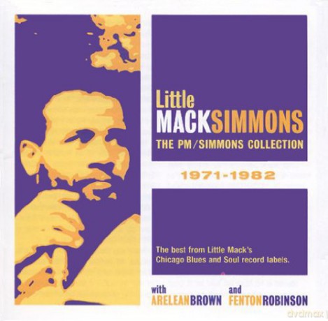Little Mack Simmons: The Pm-Simmons Collection [CD]