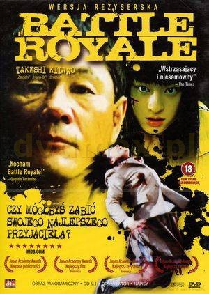 Battle Royale wersja reżyserska [DVD]