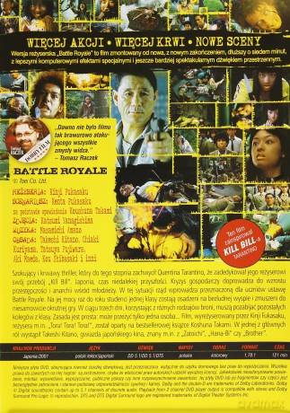 Battle Royale wersja reżyserska [DVD]