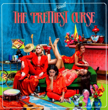 Hinds: The Prettier Curse [CD]