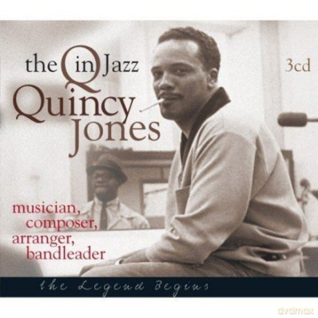 Quincy Jones: The Q In Jazz [3CD]