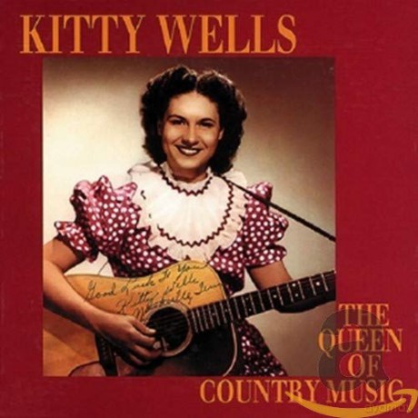 Kitty Wells: The Queen Of Country Music [4CD]