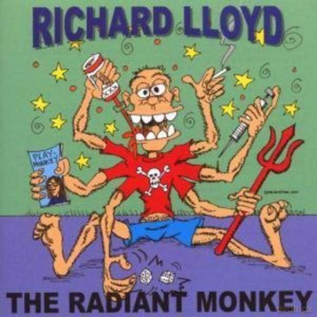 Richard Lloyd: The Radiant Monkey [CD]