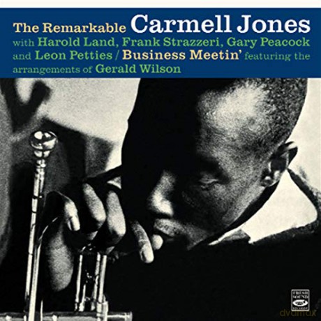 Carmell Jones: The Remarkable + Business [CD]