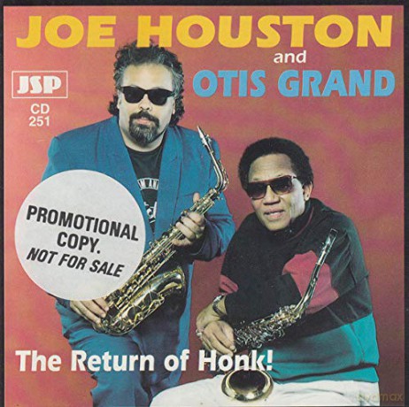 Joe Houston: The Return Of Honk! [CD]