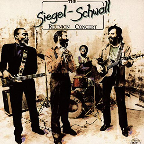 Siegel-Schwall Band: The Reunion Concert Of... [CD]