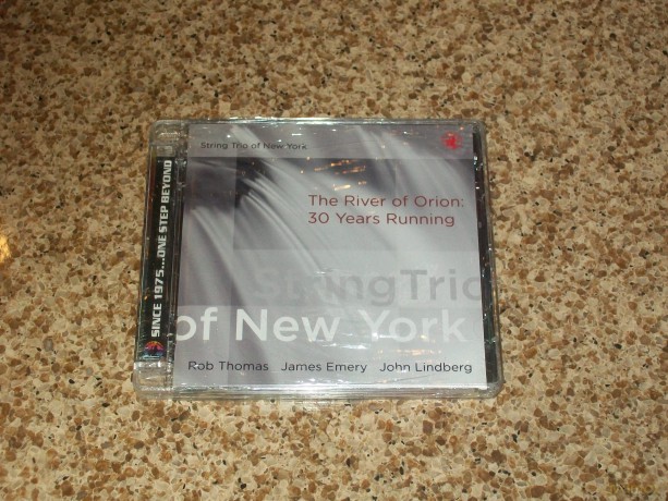 String Trio Of New York: The River Of Orion: 30 Y [CD]