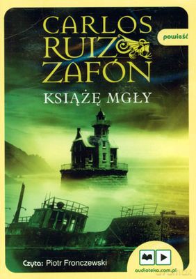 Książę Mgły - Carlos Ruiz Zafon [AUDIOBOOK] [CD-MP3]