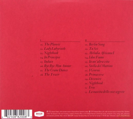 Ludovico Einaudi: The Royal Albert Hall Concert [2CD]