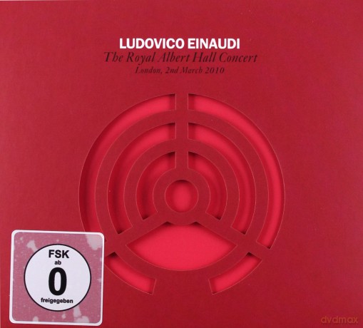 Ludovico Einaudi: The Royal Albert Hall Concert [2CD]+[DVD]