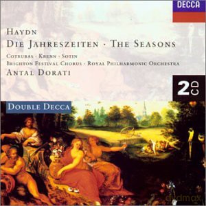 Joseph Haydn: The Seasons [CD]