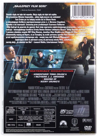 Mission: Impossible 3 [DVD]