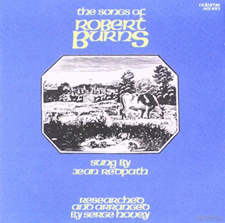 Jean Redpath: The Songs Of Robert Burn [CD]