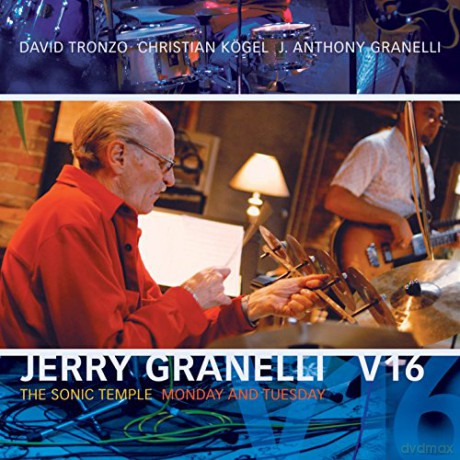 Jerry Granelli: The Sonic Temple [2CD]